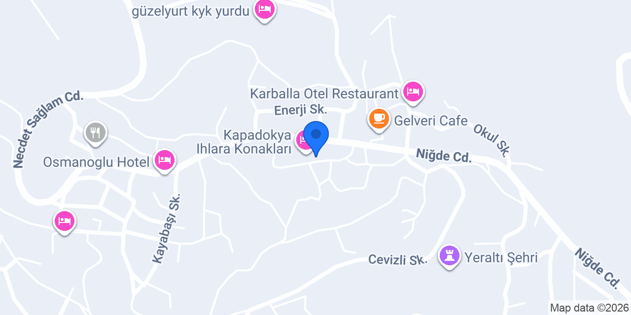 güzelyurt günışığı kız öğrenci yurdu konumu