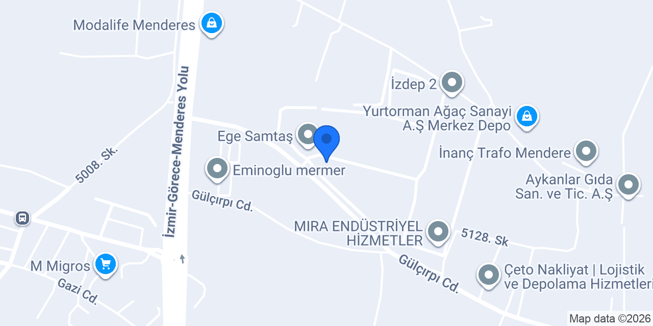 Fer Orman Ürünleri konumu