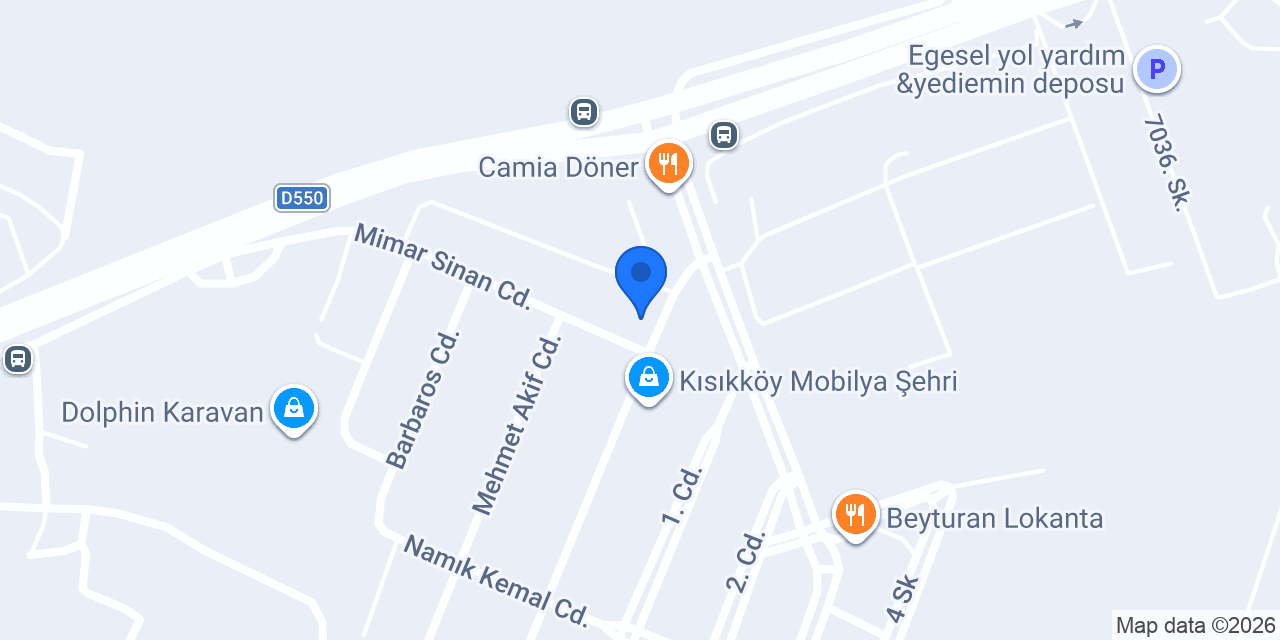 Alfemo Kısıkköy konumu