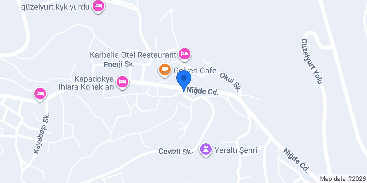 Ilısu İlköğretim Okulu konumu