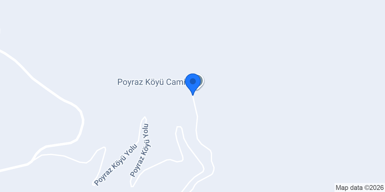 Poyraz Köyü Muhtarlığı konumu
