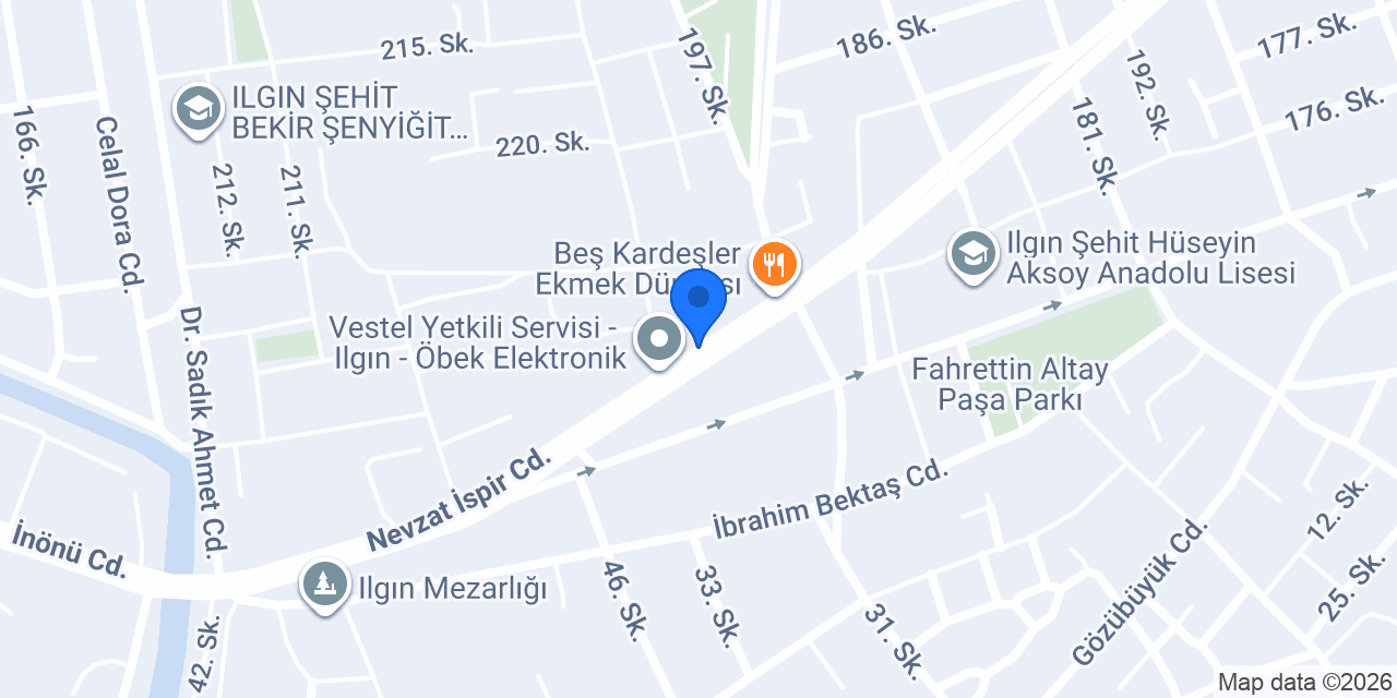 Kozan Spot Mobilya konumu