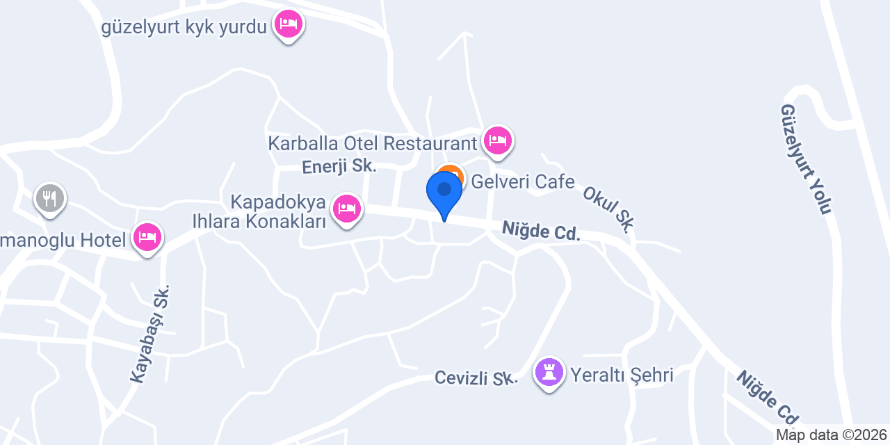 Hasandağı VETERİNER Kliniği konumu
