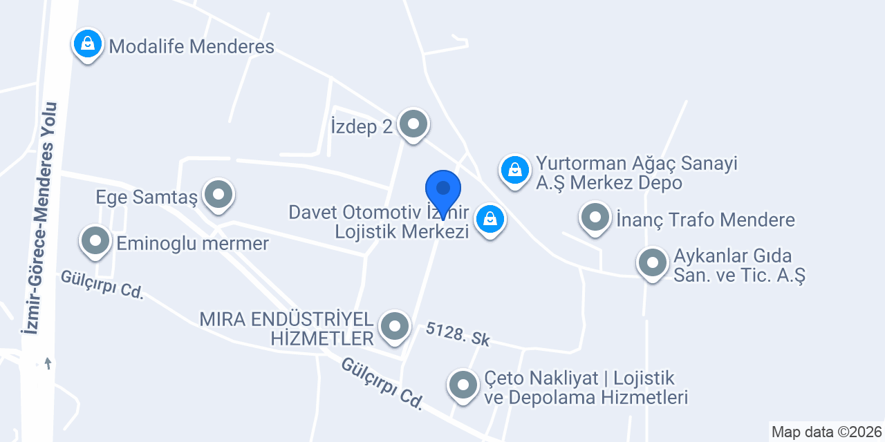 Tavas Pet Dış Ticaret Ltd konumu