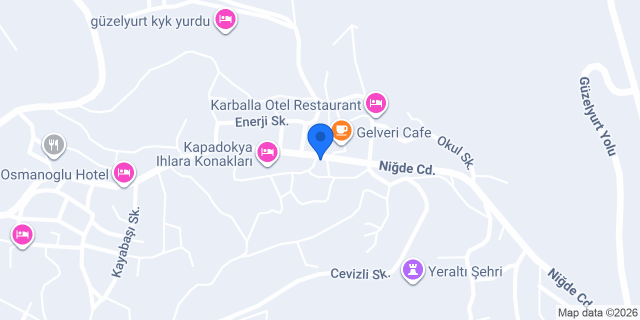 Odabaşıoğlu Market konumu