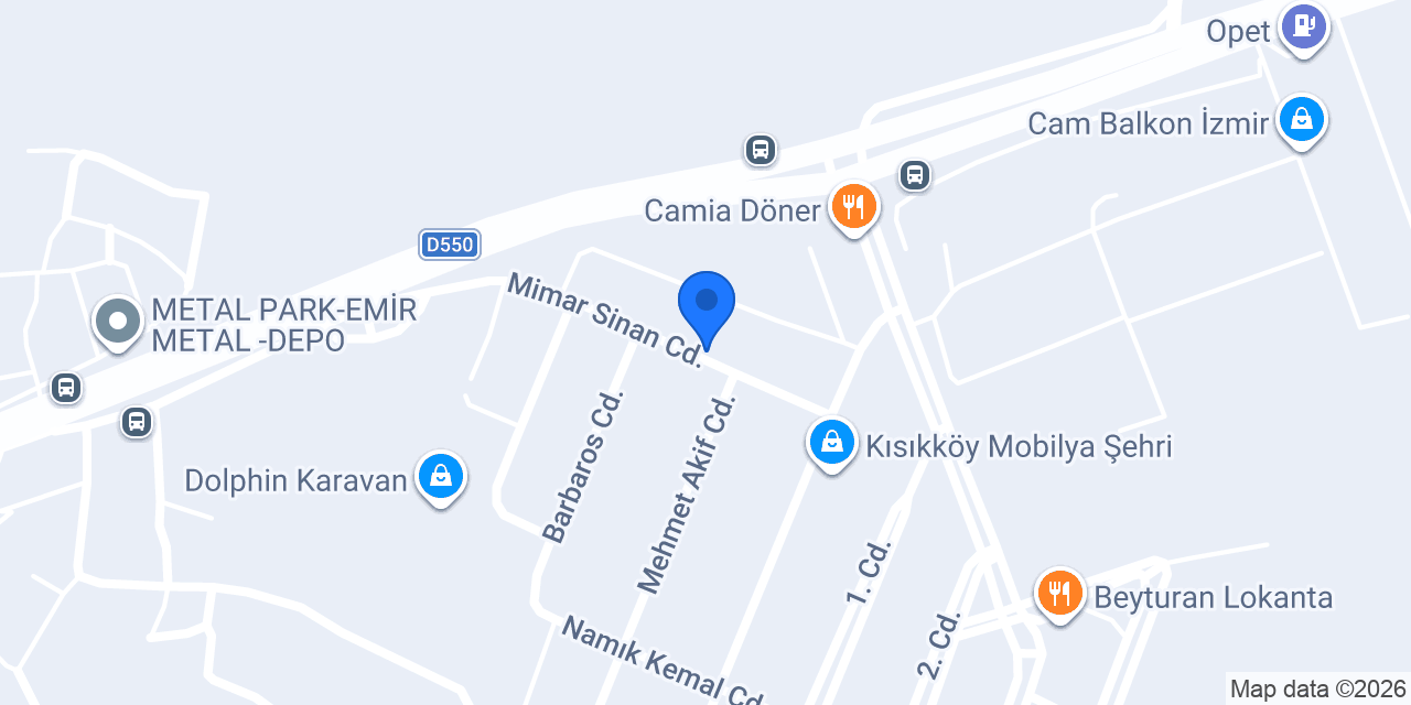 Ptt-kısık San.sit. Şubesi konumu
