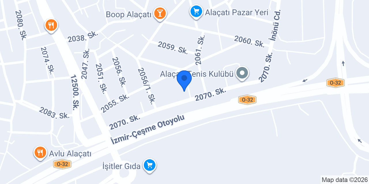 No:26 Alaçatı konumu