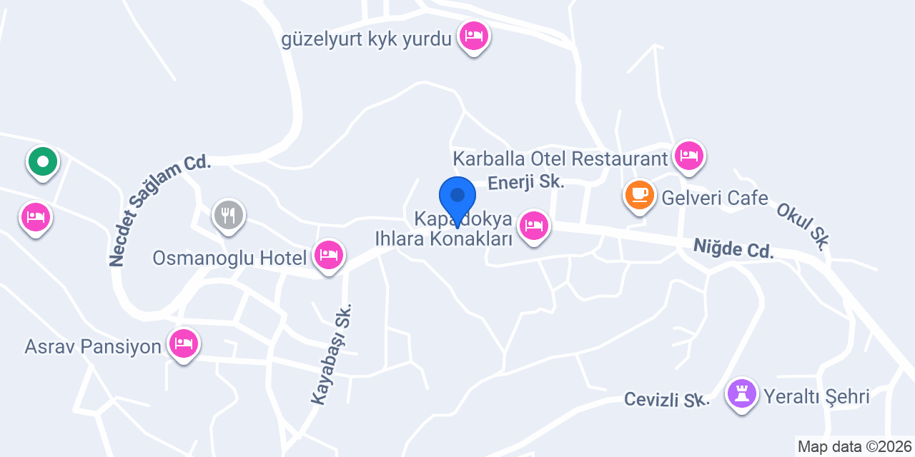 GELVERİ ÇÖREK FIRINI konumu