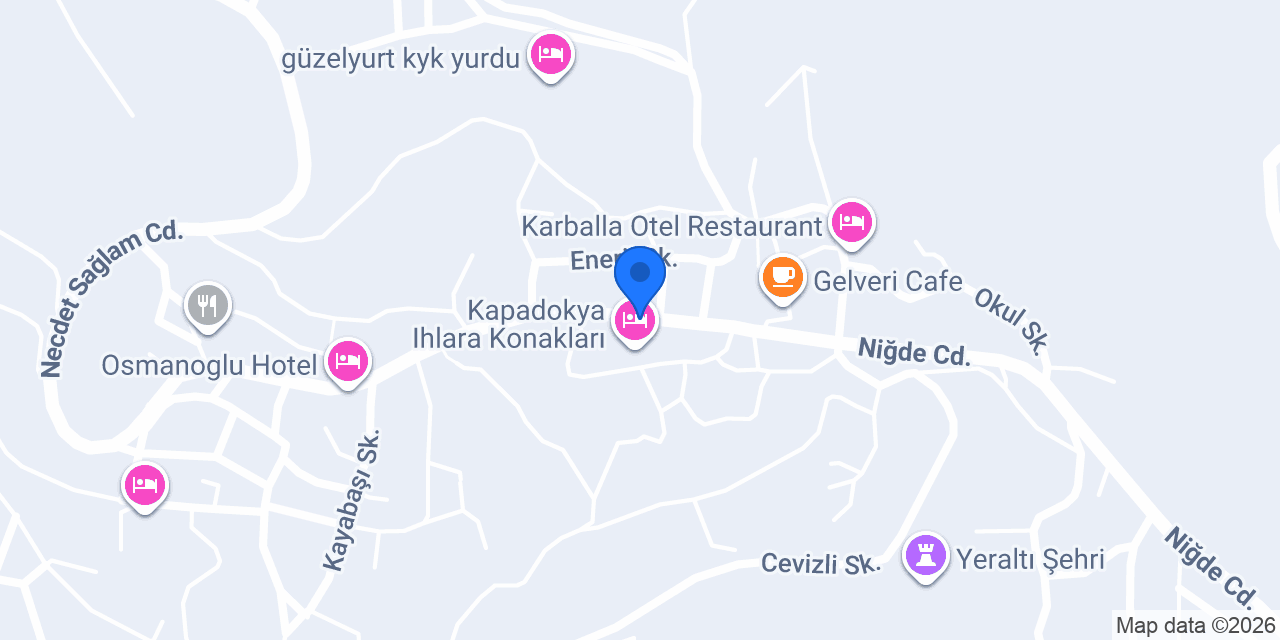 Aksaray Üniversitesi Güzelyurt Myo konumu