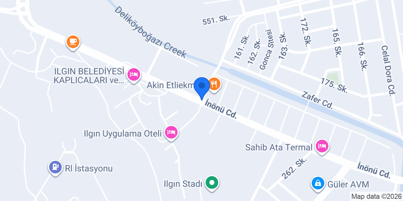 REFİK ŞİFALI BİTKİLER BEL VE BOYUN TERAPİ konumu