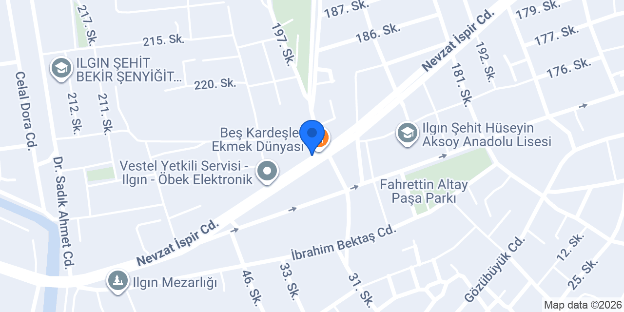 ÖMÜR ETLİ EKMEK konumu