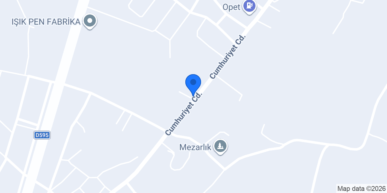 Memis İnsaat konumu