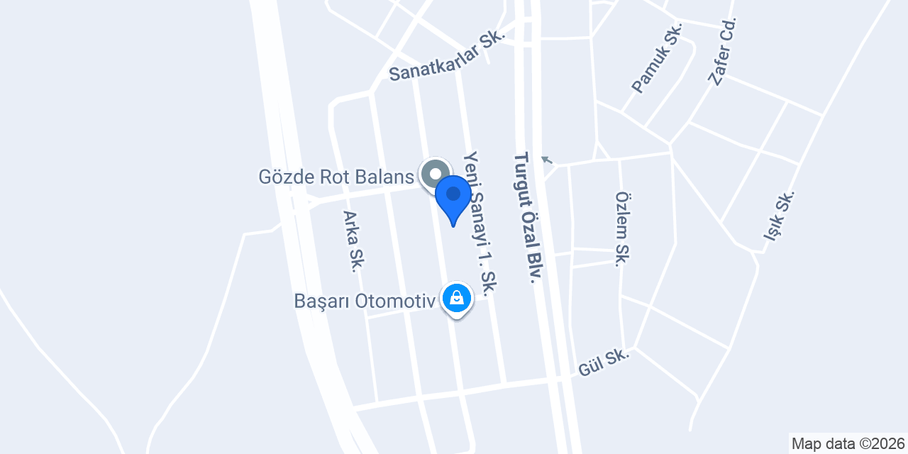 Tutku Mobilya konumu