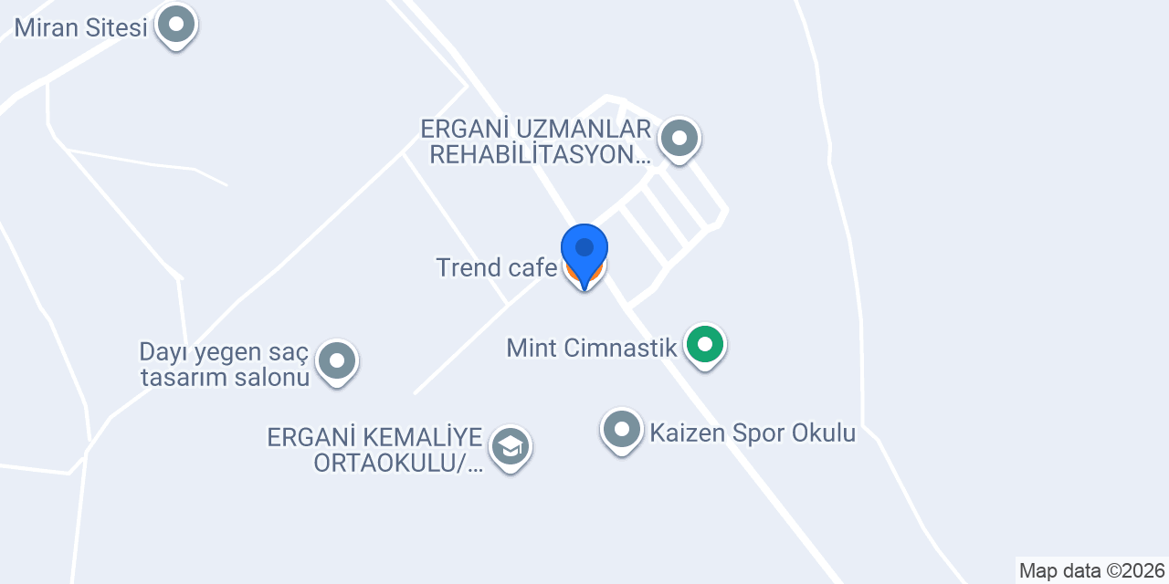 Trend cafe konumu