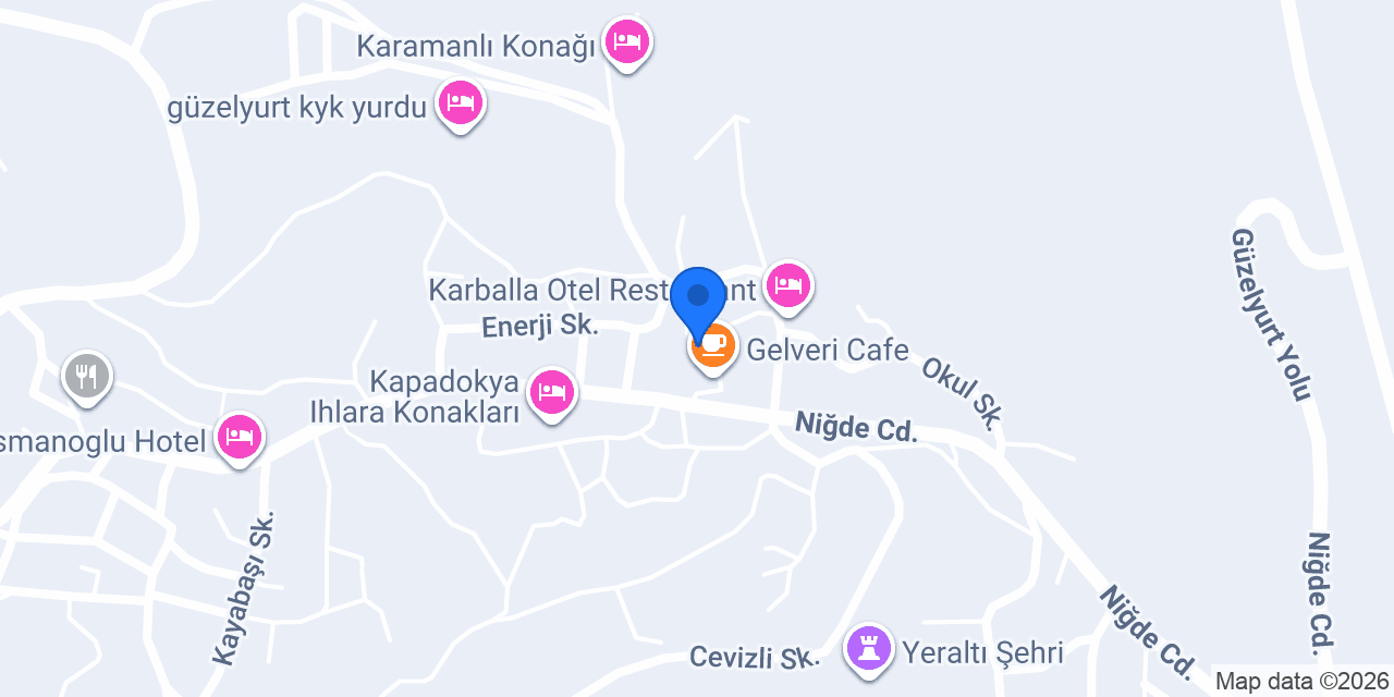 Güzelyurt Belediyesi konumu
