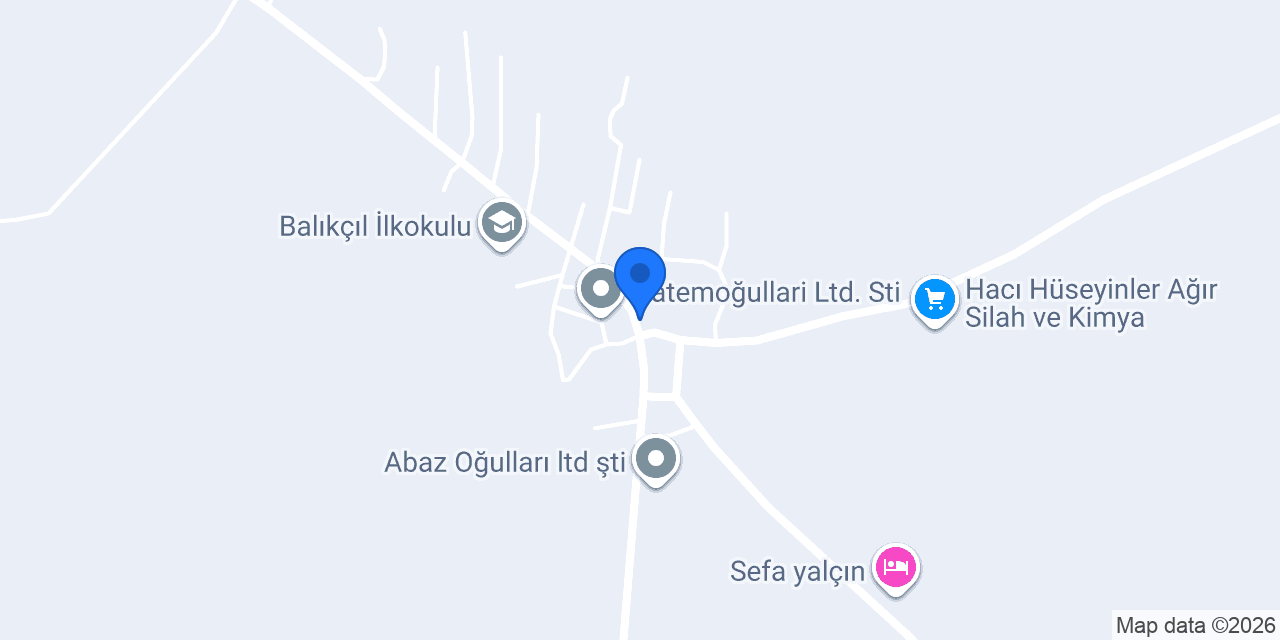 Balıkçıl Köyü Muhtarlığı konumu