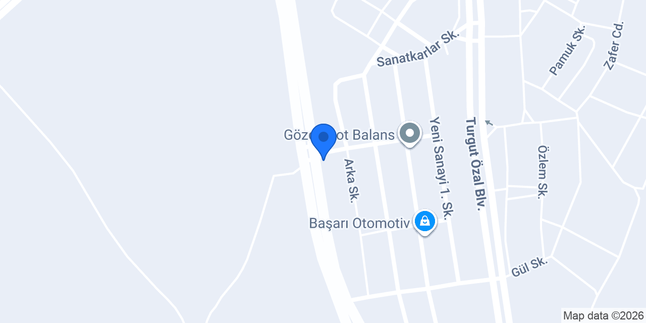 Kavakçıoğlu Yapı market konumu