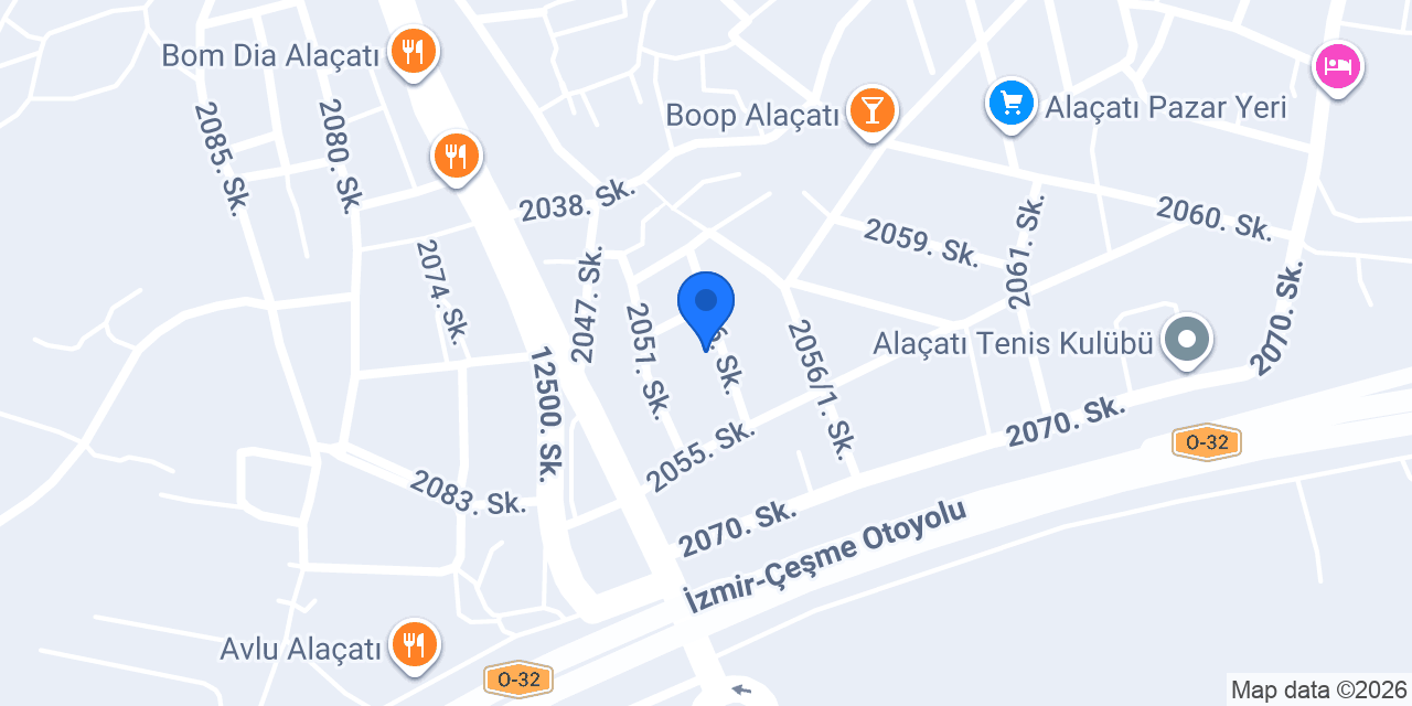 LİLAMOR BOUTIQUE HOTEL konumu