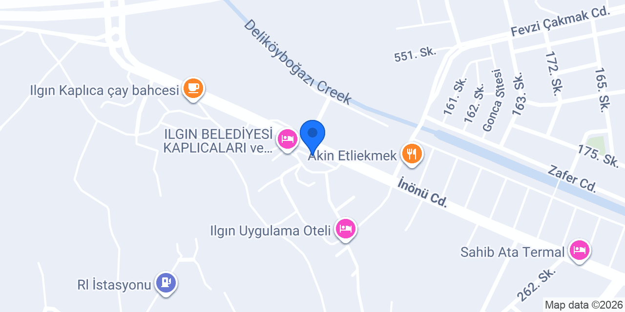 Hanımeli Lokantası konumu