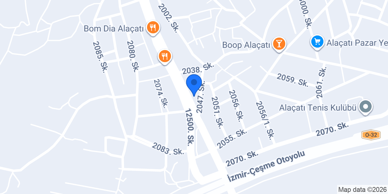 Mavi Elektirik konumu