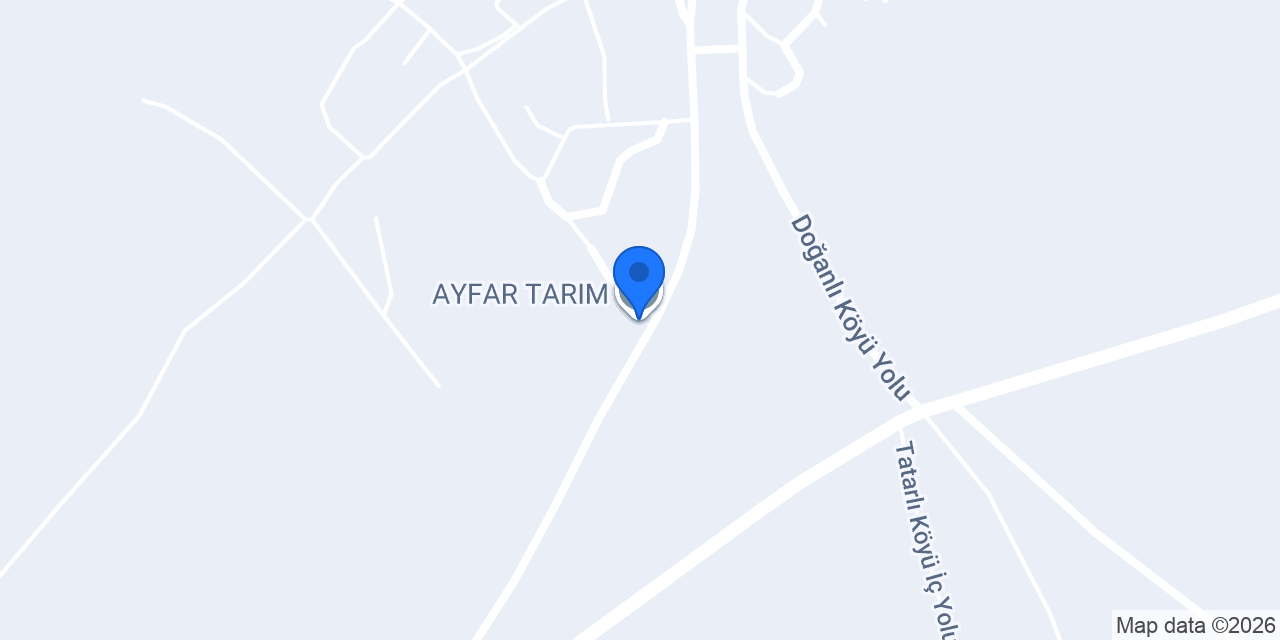 AYFAR TARIM konumu