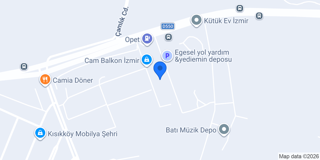 Akrivit konumu