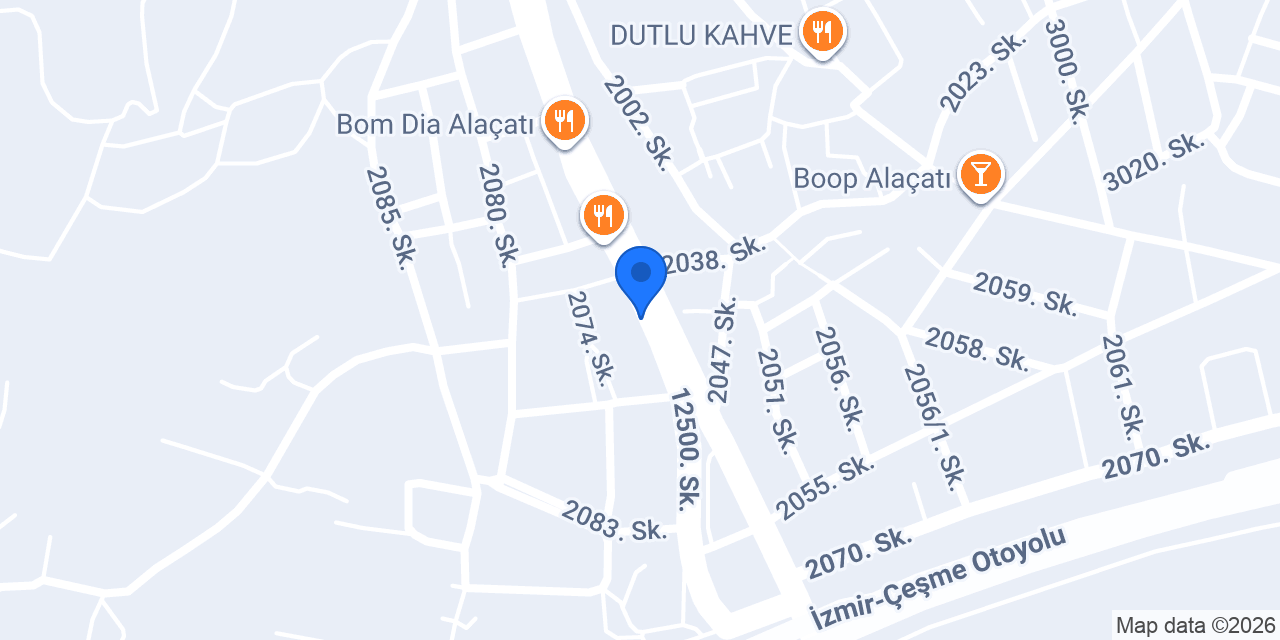 EVGİN MARKET konumu