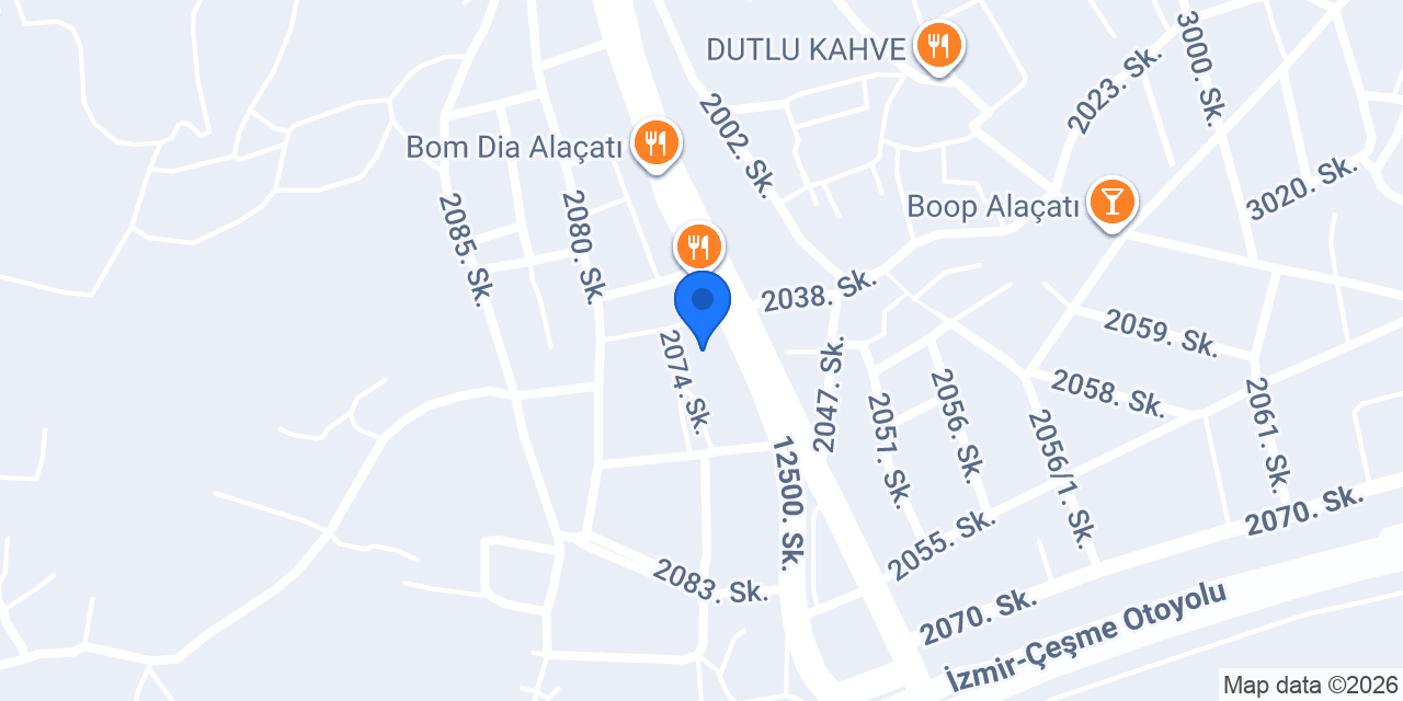 MOLEN ALAÇATI konumu