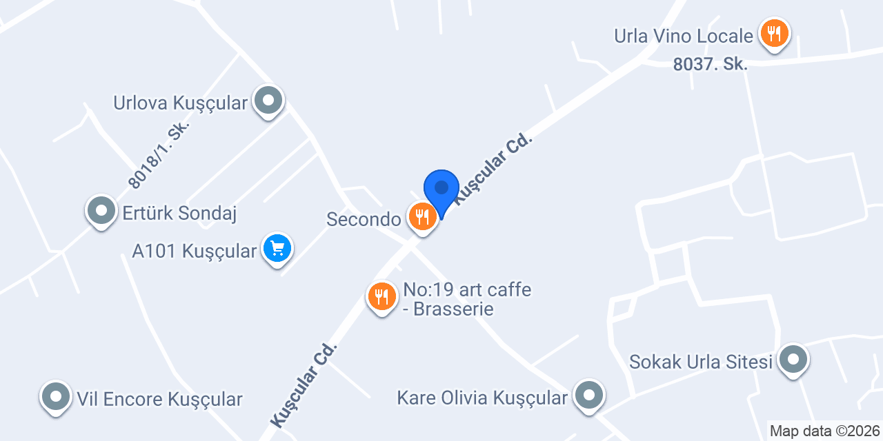 Kuşçular Eczanesi / Apotheke konumu