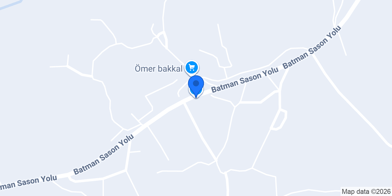 Sason aile çilek bahçesi 🍓 konumu