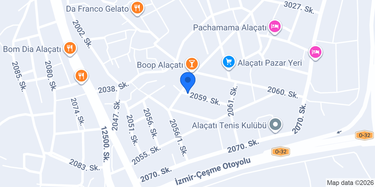 alacatı TAKSİ konumu