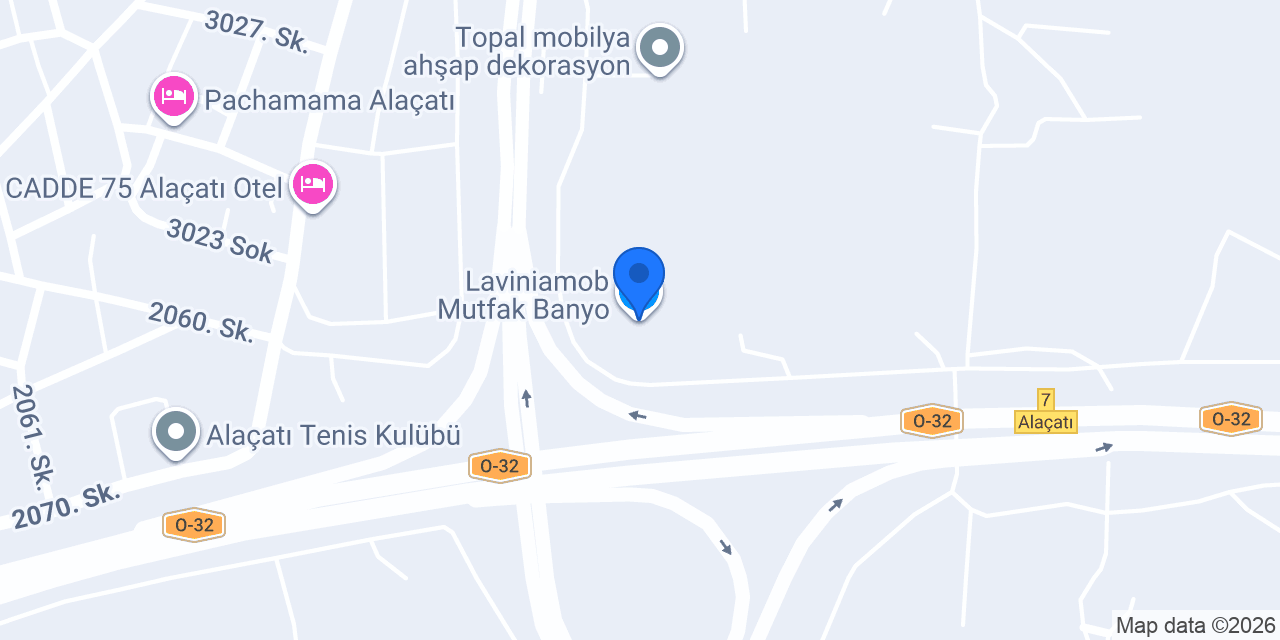 Laviniamob Mutfak Banyo konumu