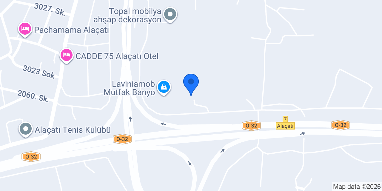 Surtaş Yapı | Alaçatı Taşı İmalatı konumu