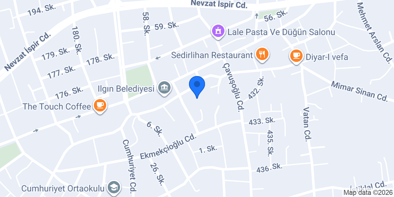 Kurşuncu Nakliyat konumu