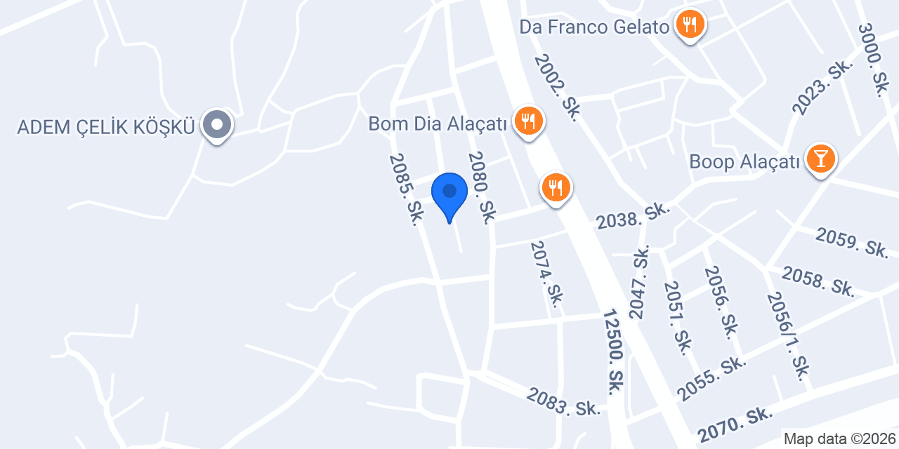 On Oda Alaçatı konumu