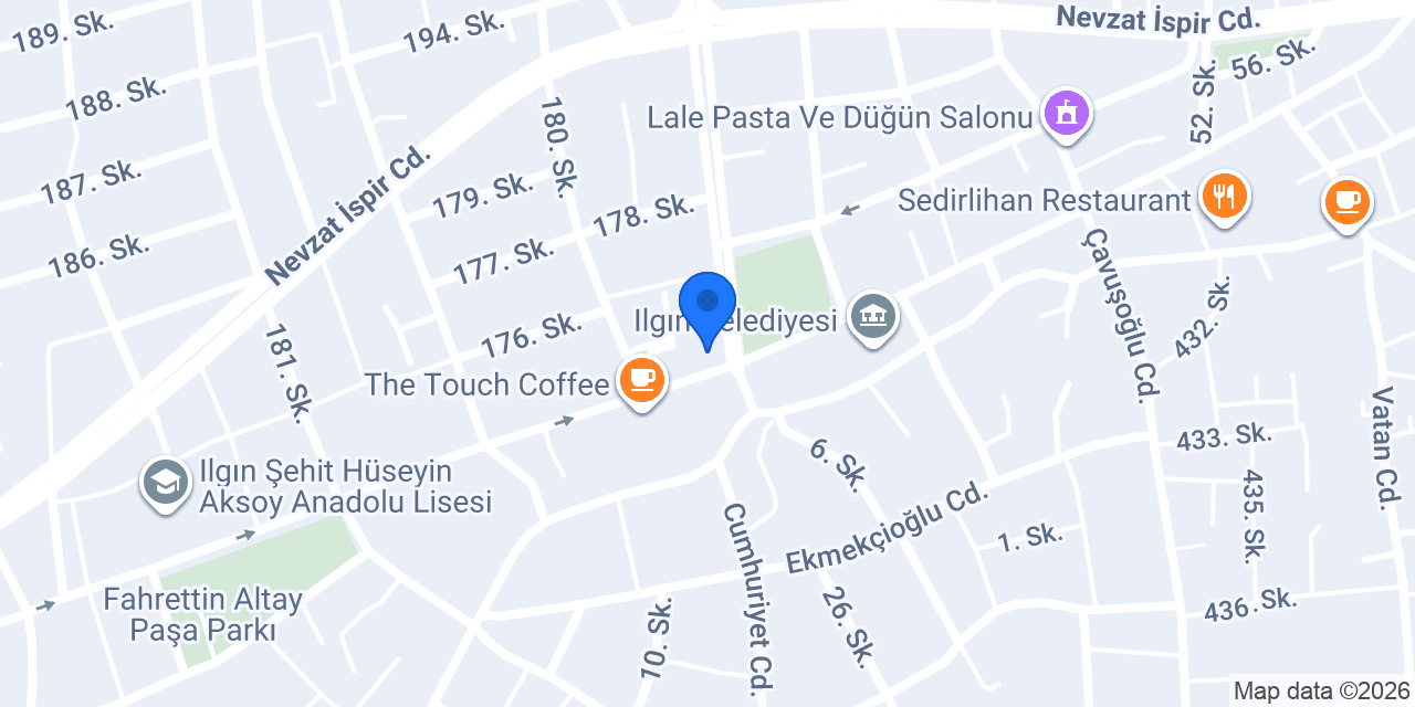 Abooğlu Elektronik konumu