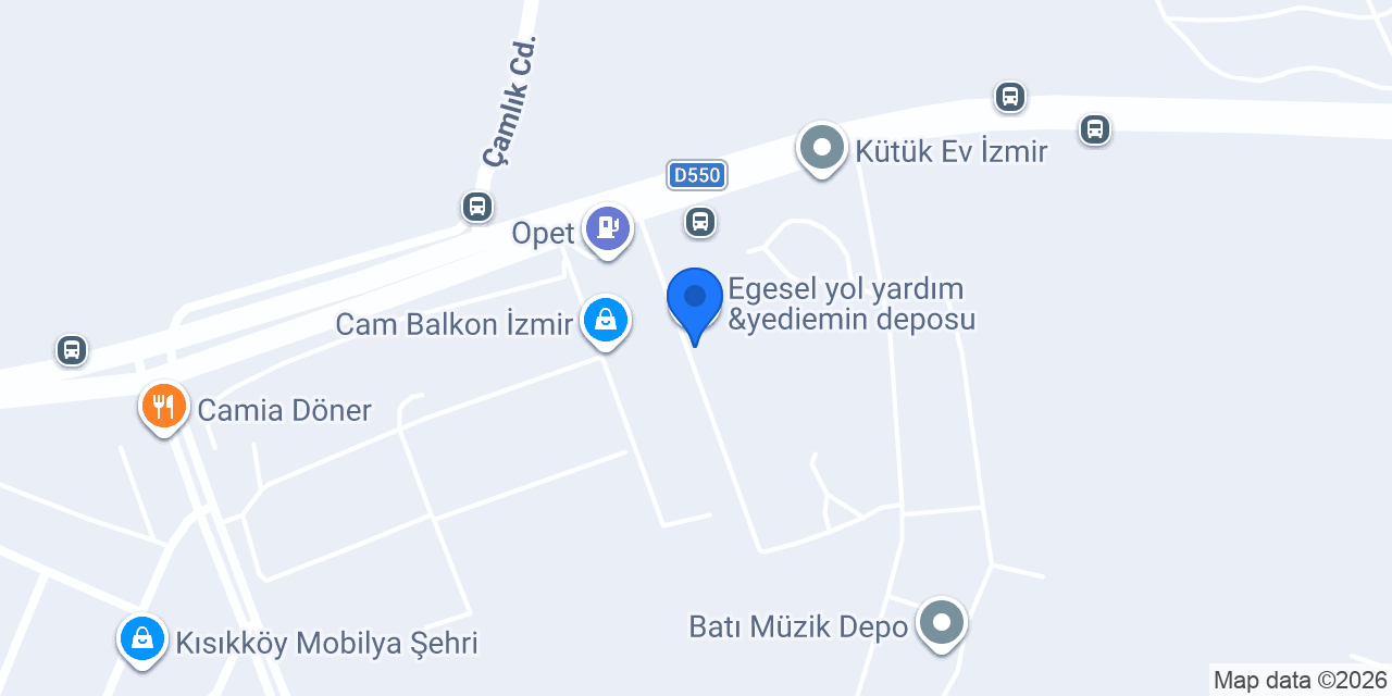 DRC Dizayn & Yasin Çınar konumu