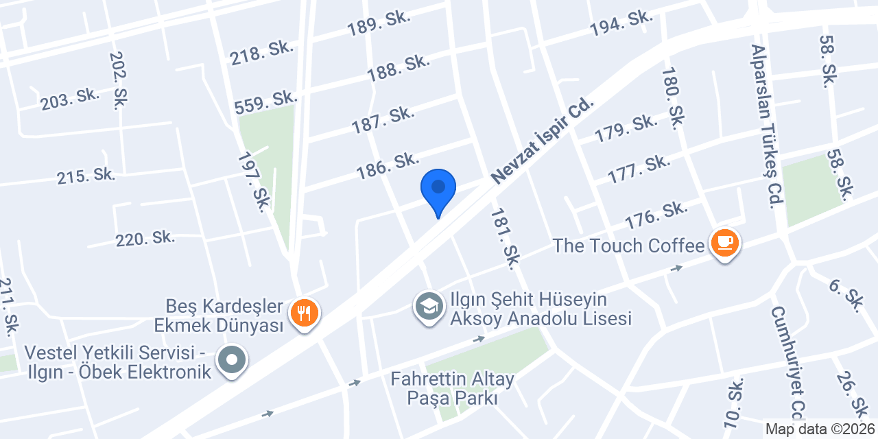 Baymak Sefa Isi konumu