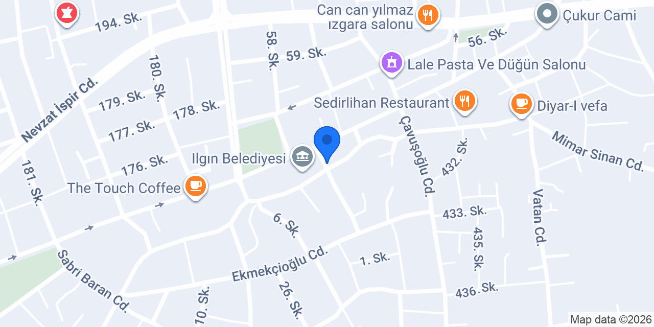 Omg Yapı Emlak - Ilgın Yapı ve Emlak Ilgın Konya konumu