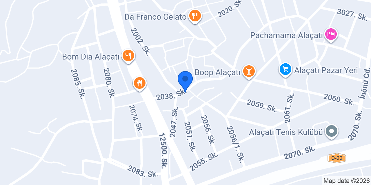 Gözde Design konumu