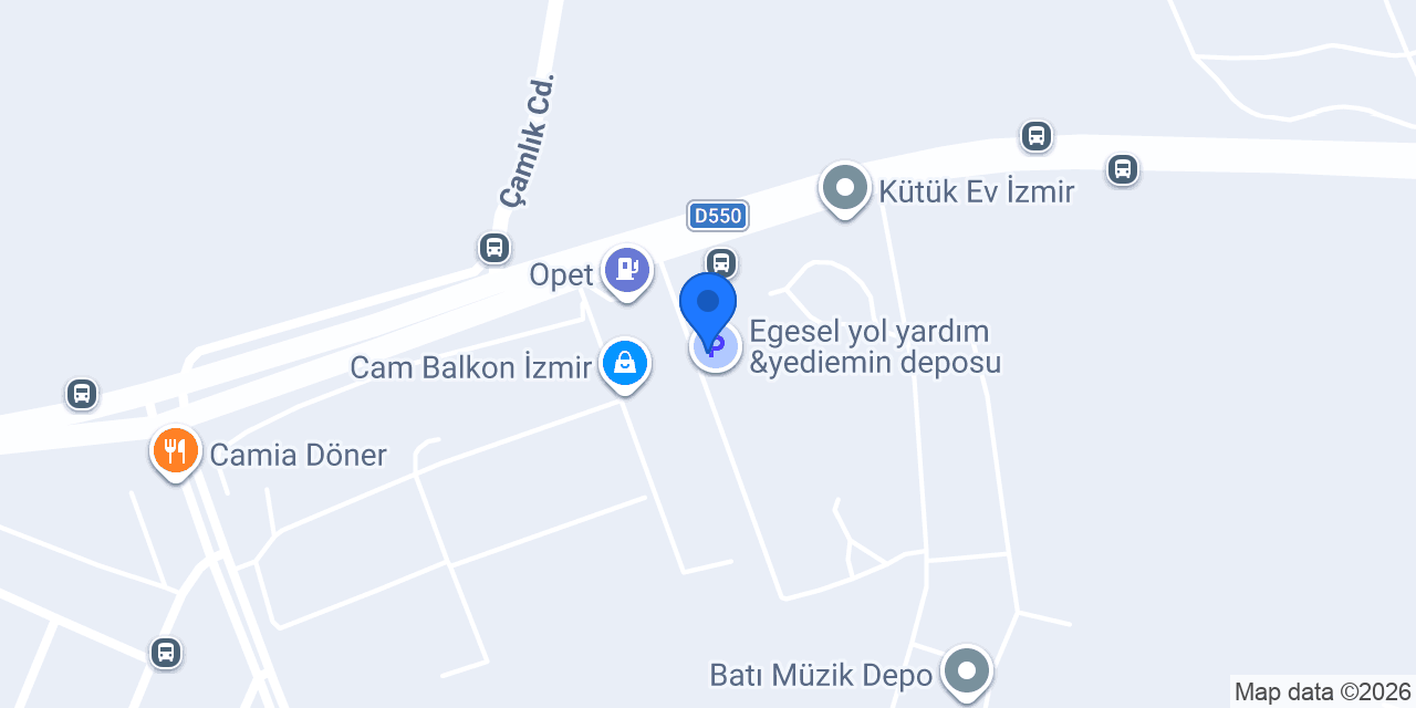 Gibii Coffee Co. konumu