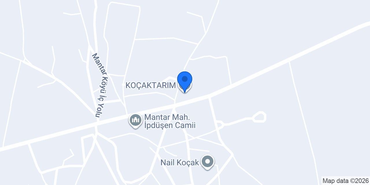 KOÇAKTARIM konumu