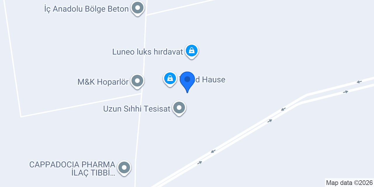 Aksaray YSM LİDAŞ konumu