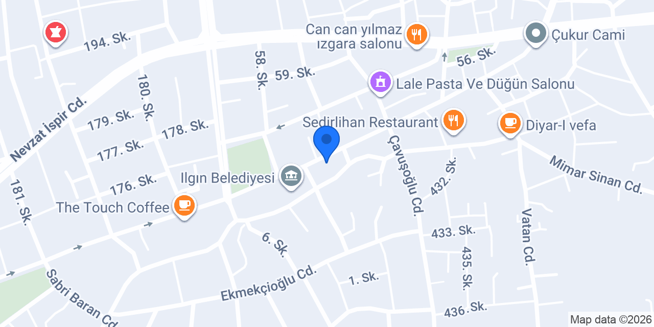 Gezi Kırtasiye konumu