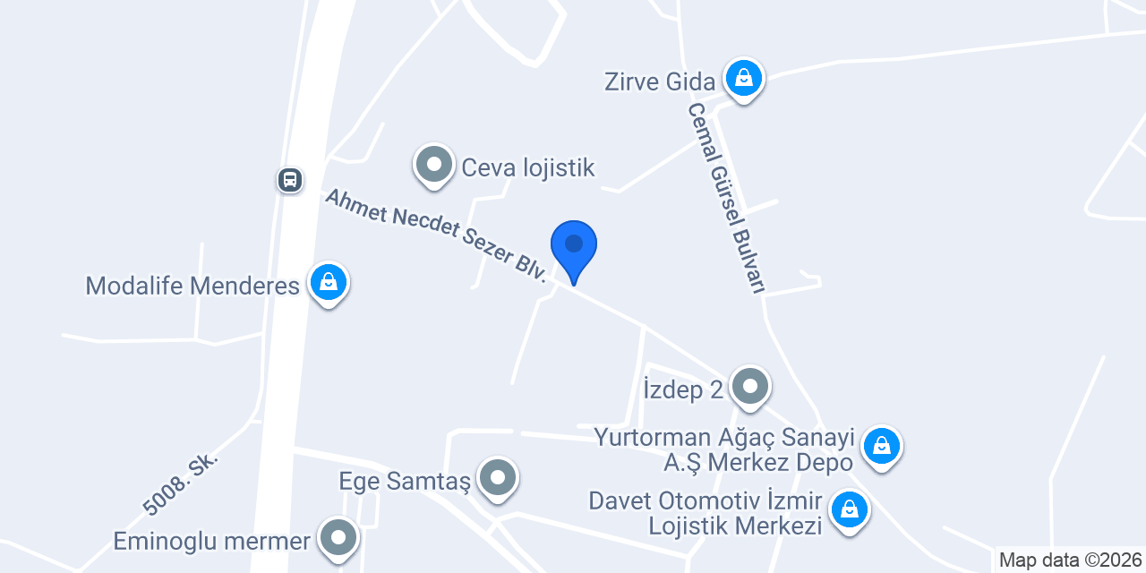 Laçin Grup Menderes konumu