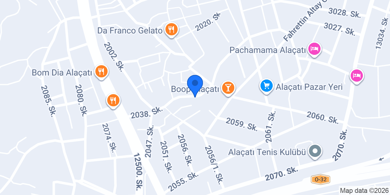 No Onbir Alaçatı konumu