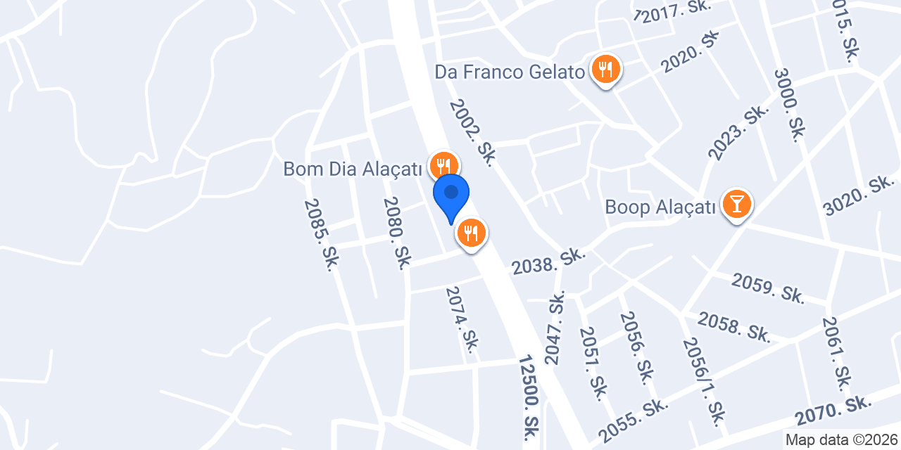 5masa Alaçatı konumu