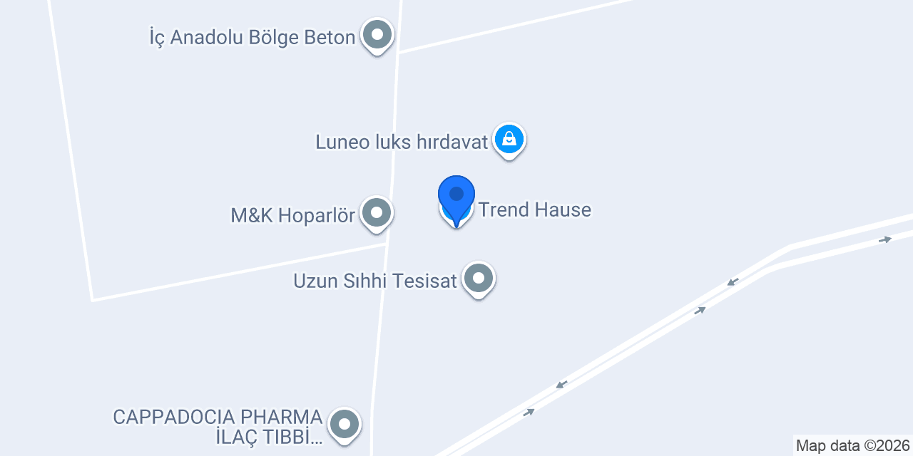 Trend Hause konumu