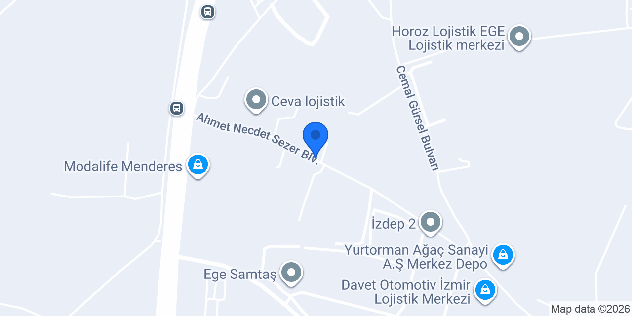 Doğrucan Mobilya Depo konumu