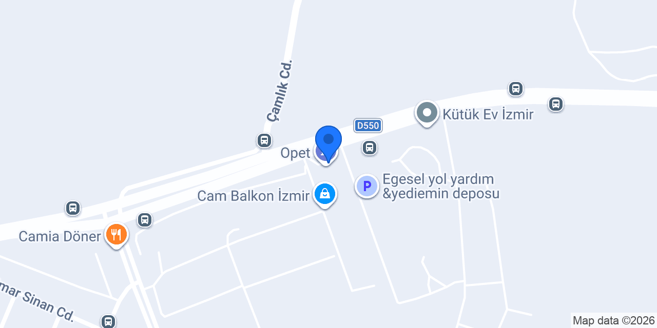 Kılıç AirPort Otel konumu